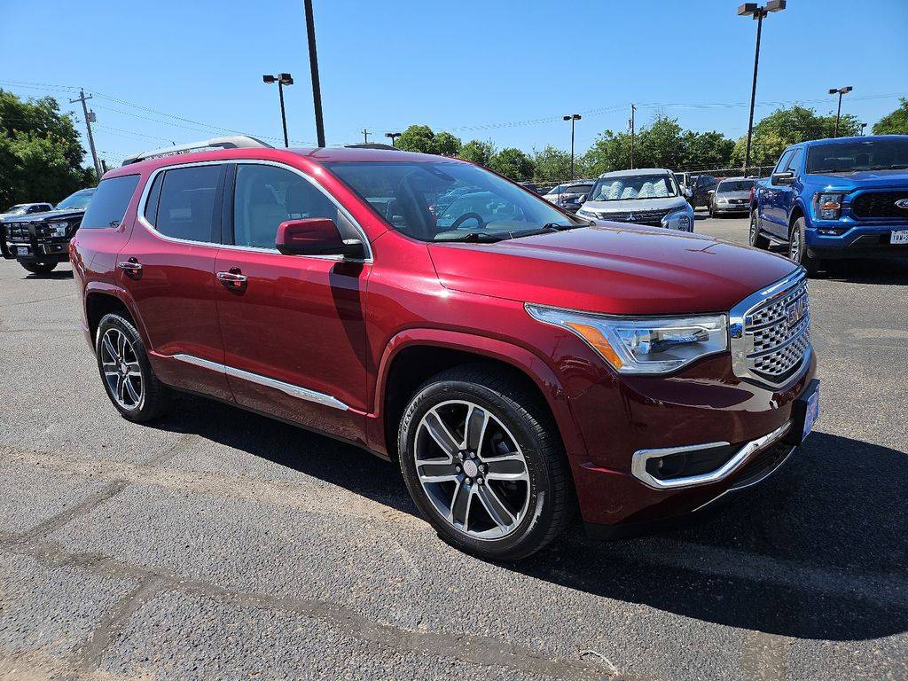 2018 GMC Acadia