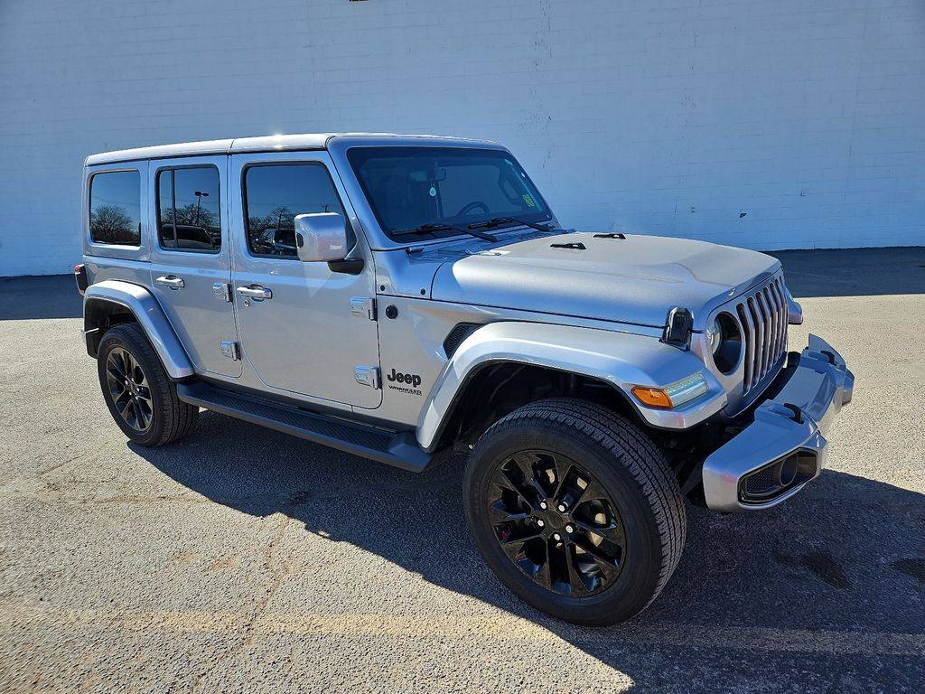 2021 Jeep Wrangler