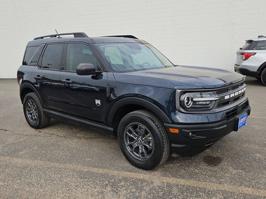 2021 Ford Bronco Sport