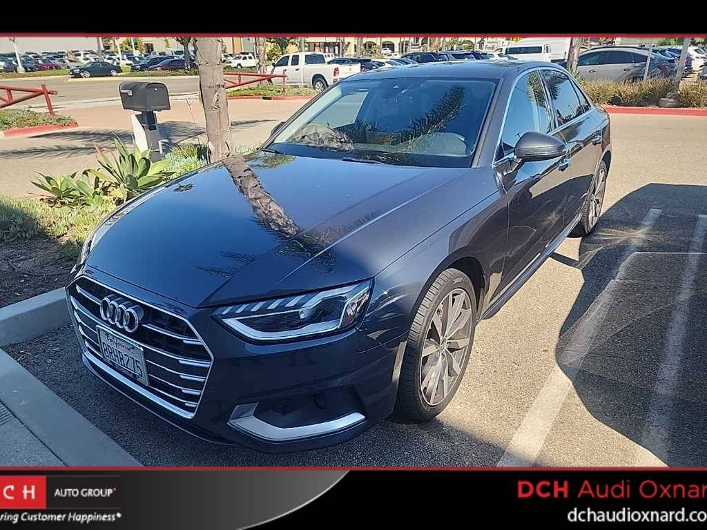 2020 Audi A4 Sedan
