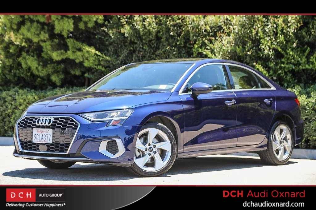 2022 Audi A3 Sedan