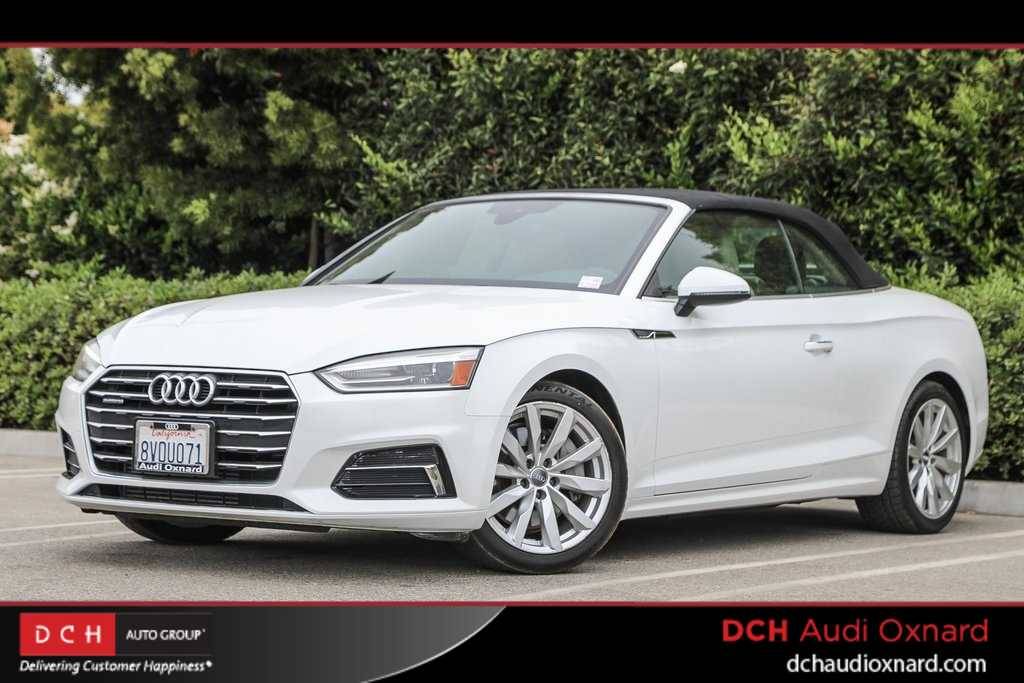 2018 Audi A5 Cabriolet
