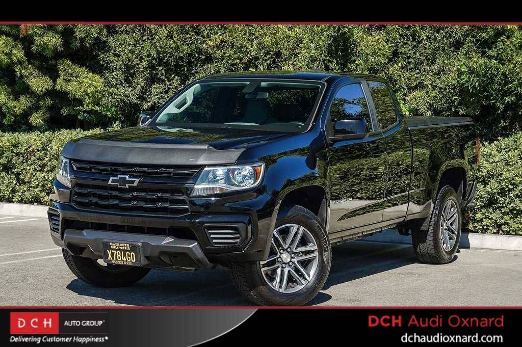 2021 Chevrolet Colorado