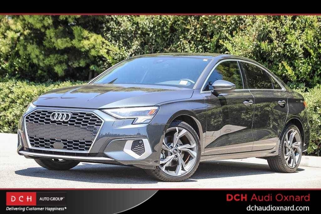 2022 Audi A3 Sedan
