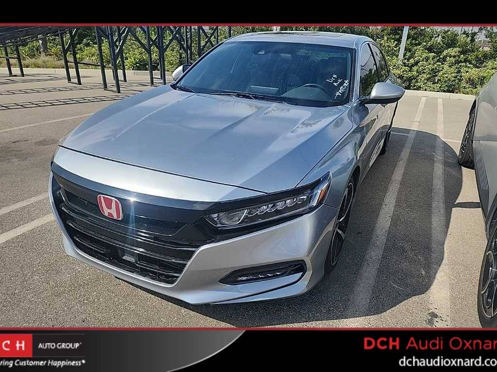 2018 Honda Accord Sedan