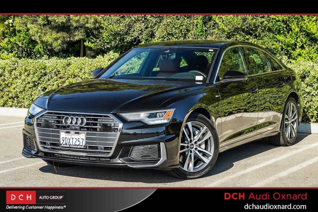 2023 Audi A6 Sedan
