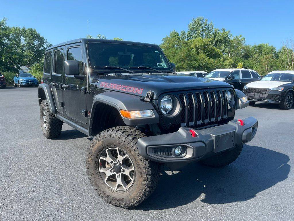 2020 Jeep Wrangler Unlimited