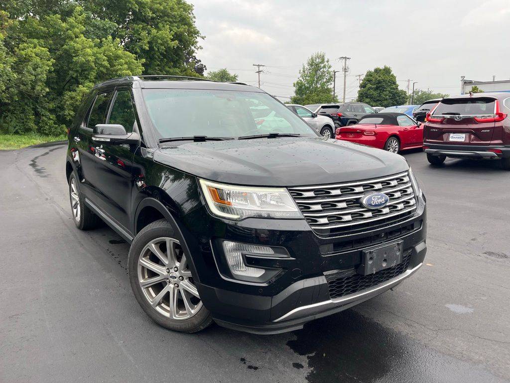 2017 Ford Explorer