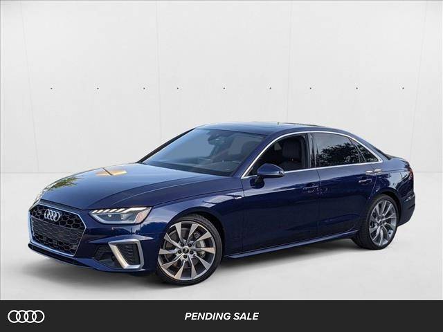 2022 Audi A4 Sedan