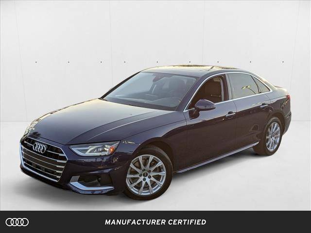 2022 Audi A4 Sedan