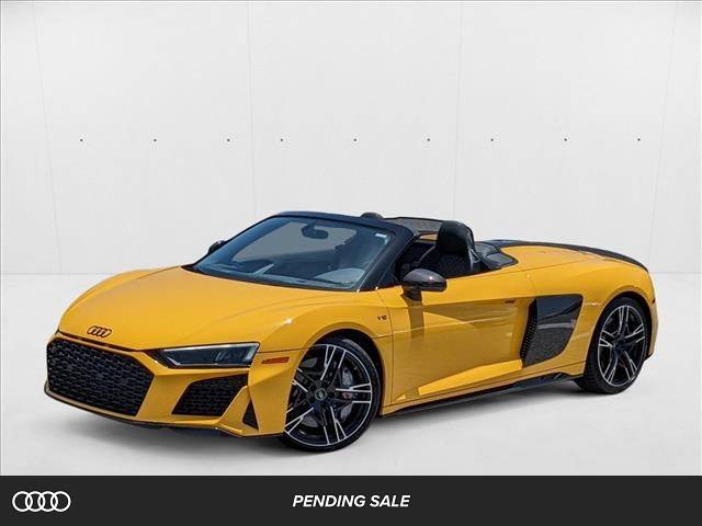 2023 Audi R8 Spyder
