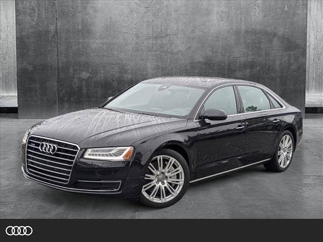 2015 Audi A8 L