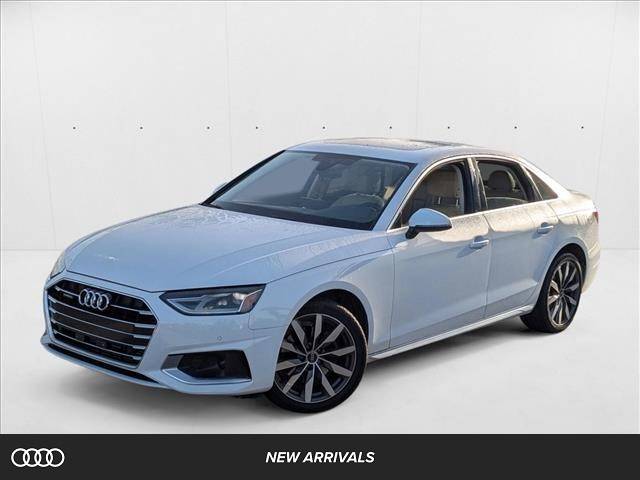 2022 Audi A4 Sedan