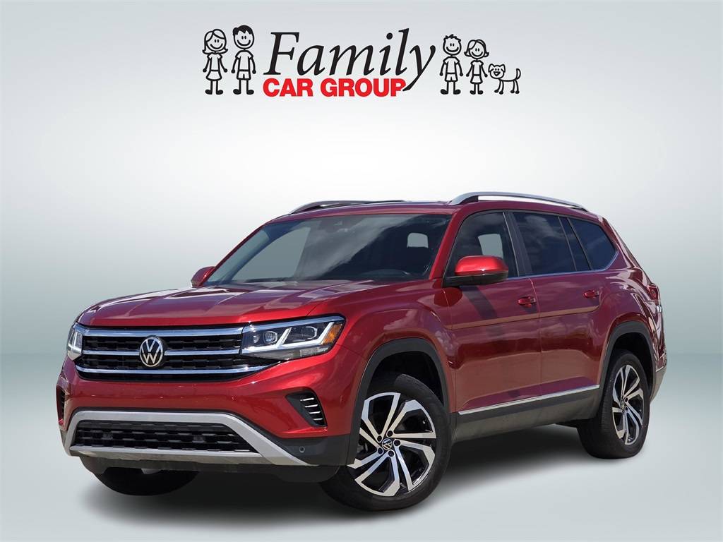 2022 Volkswagen Atlas