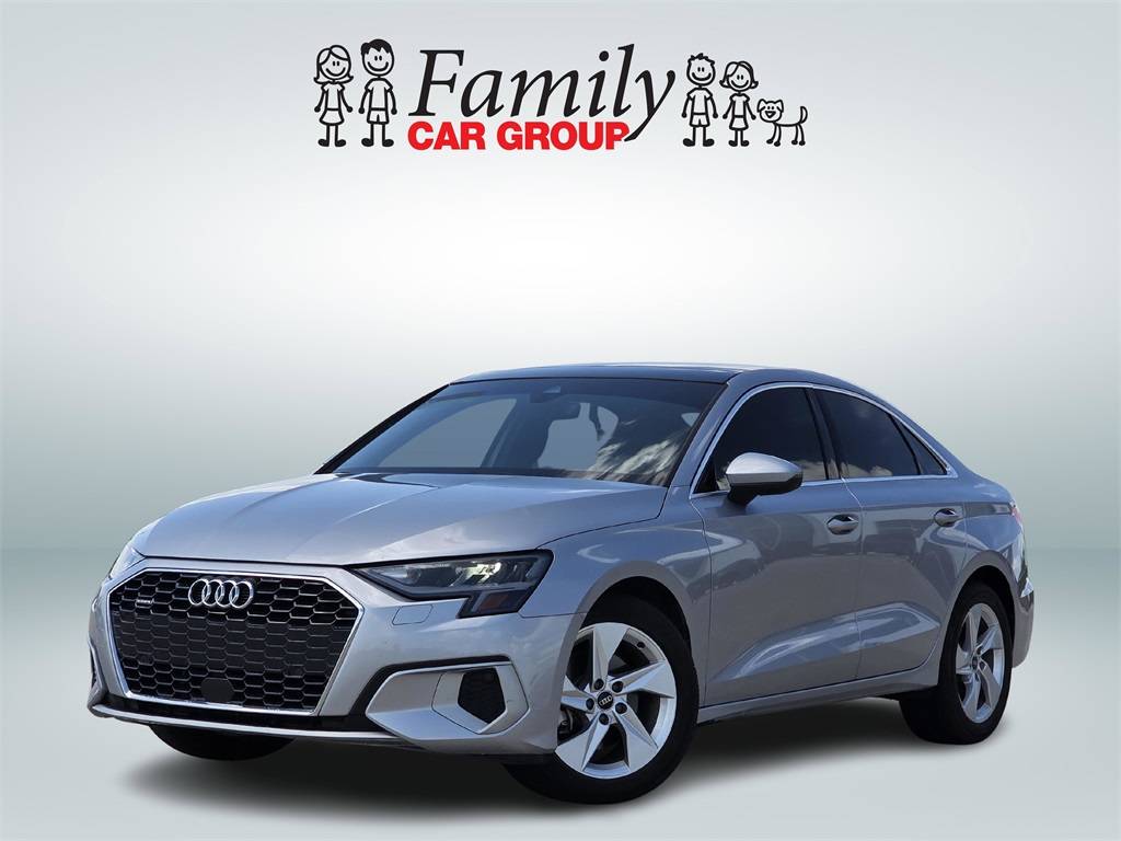2022 Audi A3 Sedan