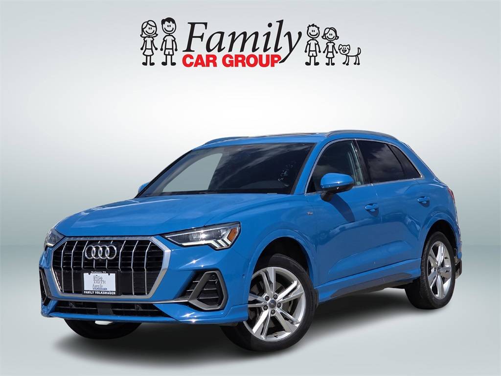 2020 Audi Q3