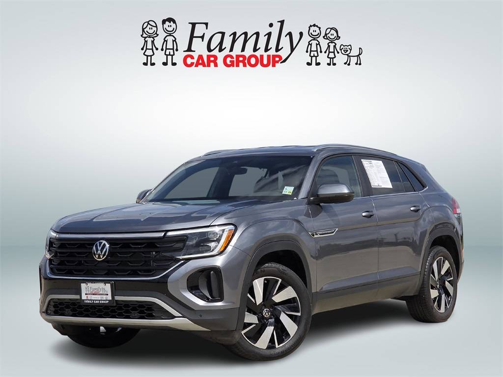 2024 Volkswagen Atlas Cross Sport