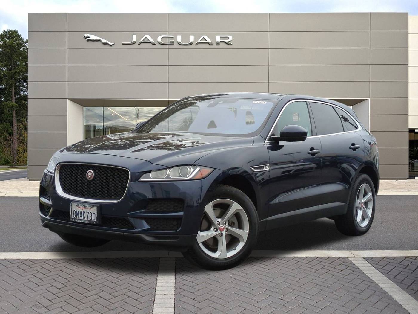 2019 Jaguar F-pace