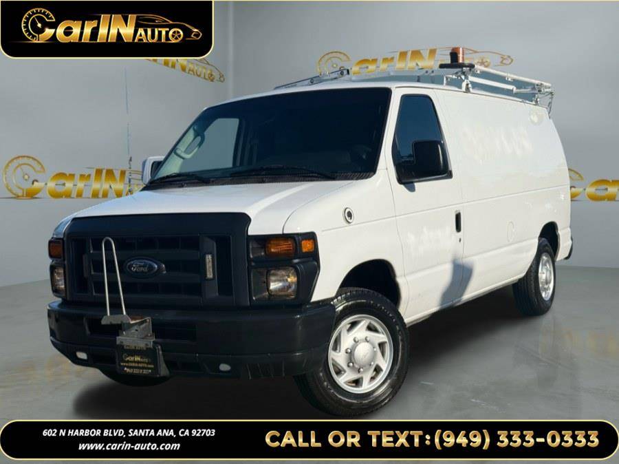 2013 Ford Econoline Cargo Van