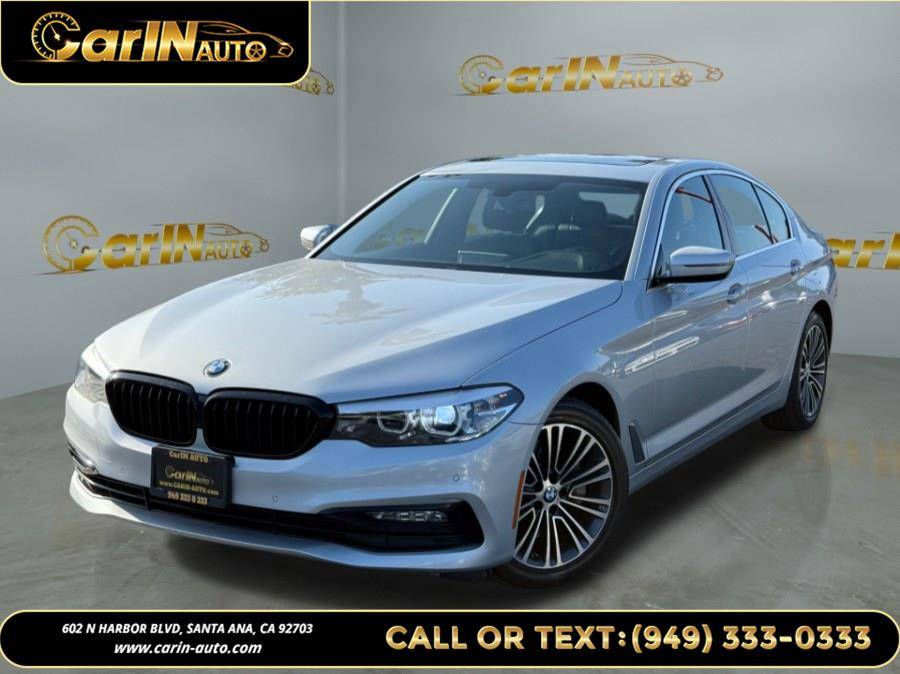 2018 BMW 5 Series