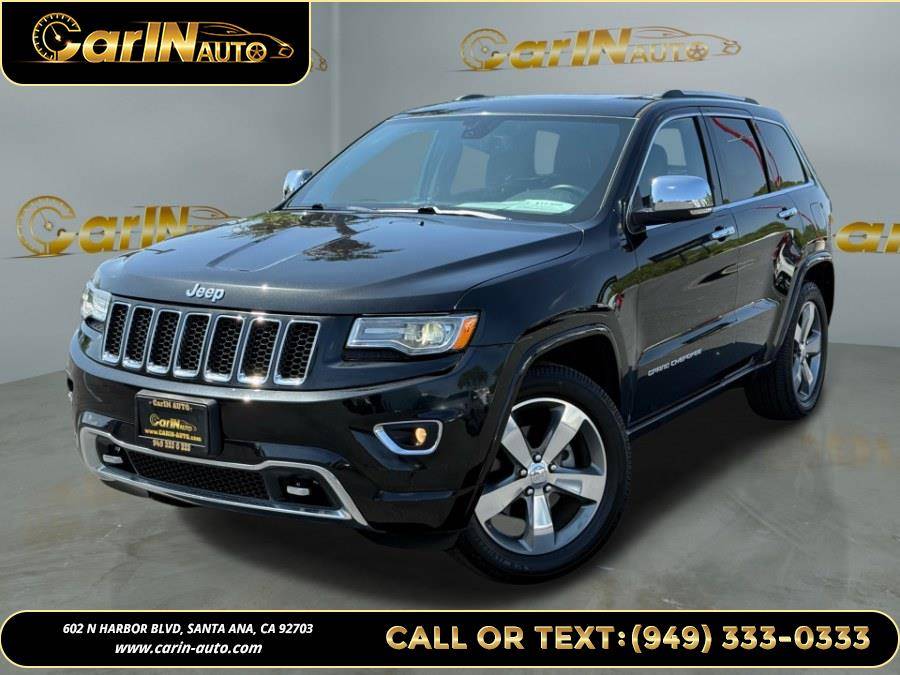 2016 Jeep Grand Cherokee
