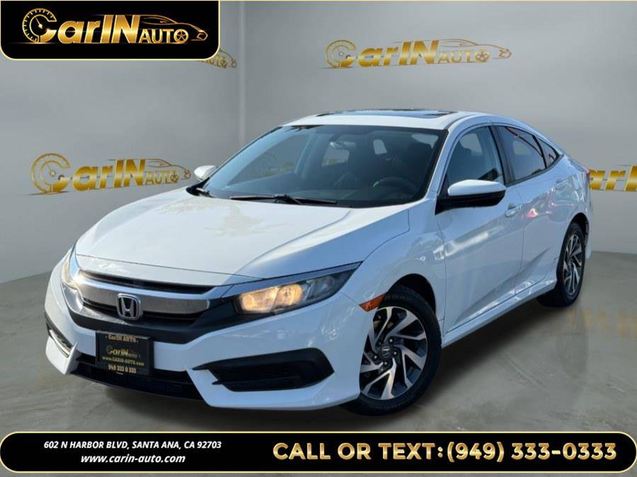 2018 Honda Civic Sedan