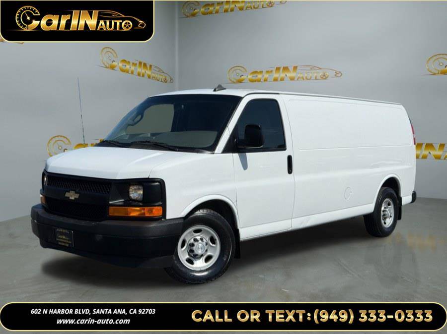 2017 Chevrolet Express Cargo Van