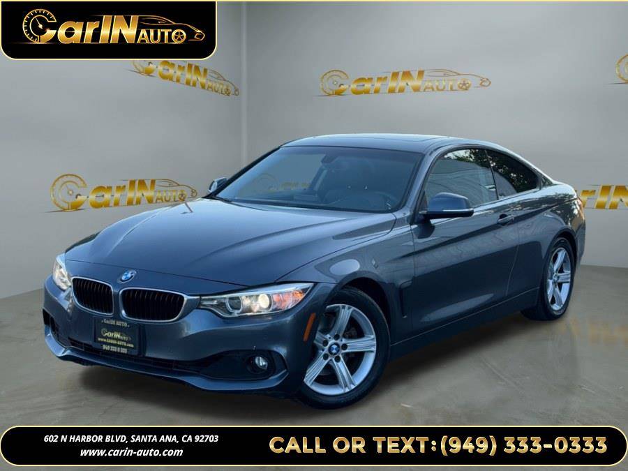 2014 BMW 4 Series