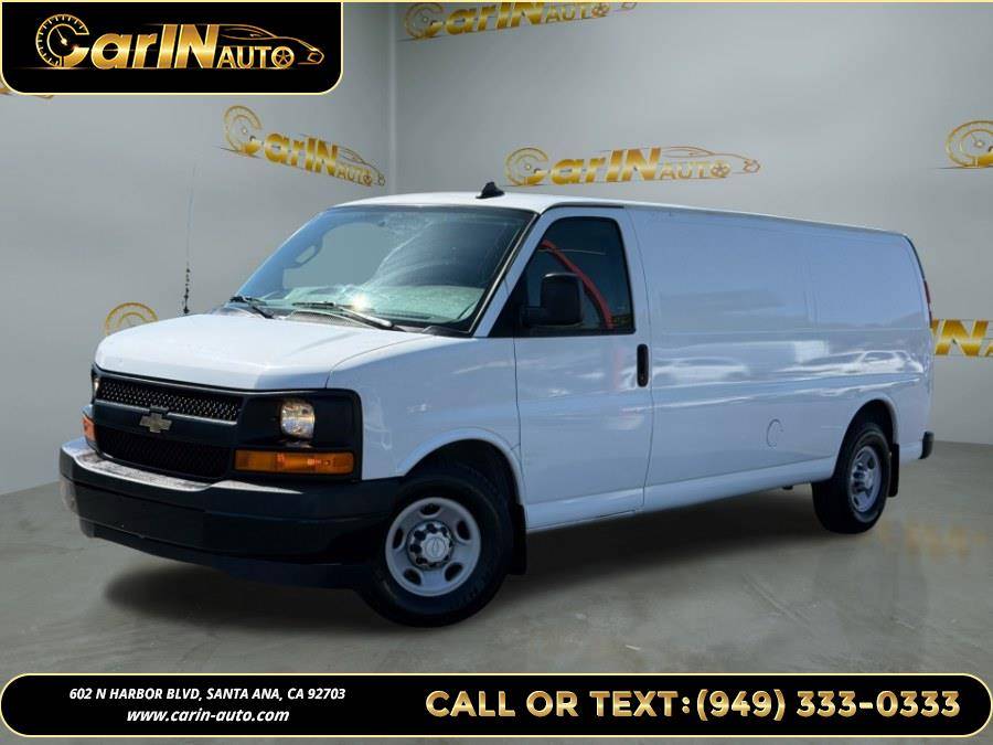 2017 Chevrolet Express Cargo Van