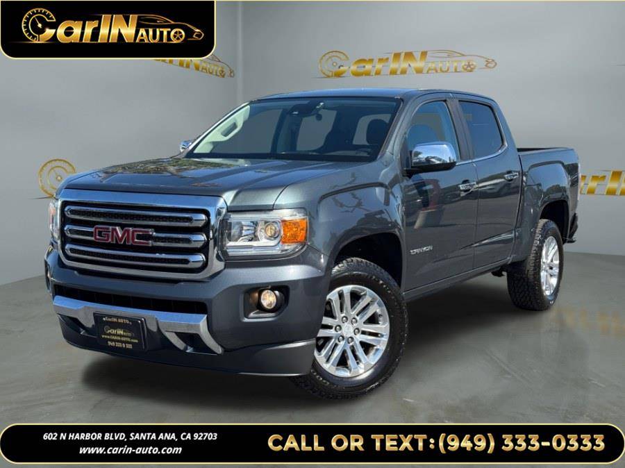2015 GMC Canyon