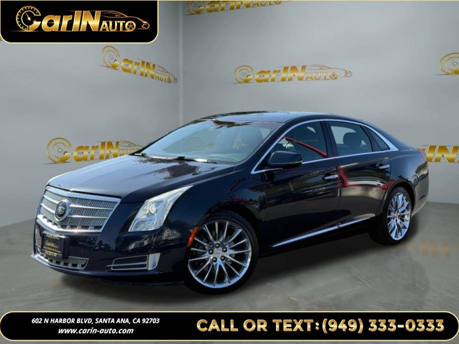 2014 Cadillac XTS