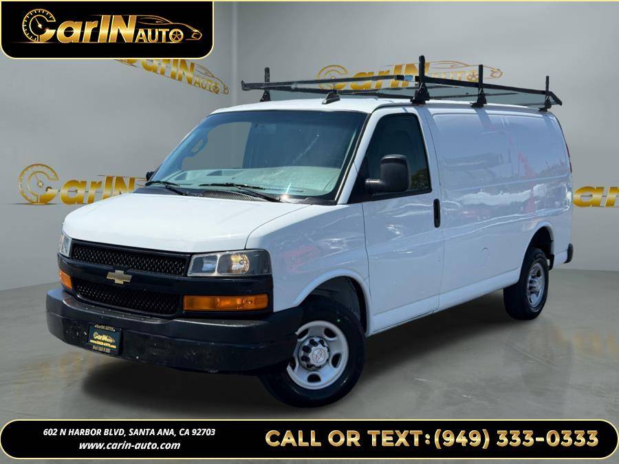 2018 Chevrolet Express Cargo Van