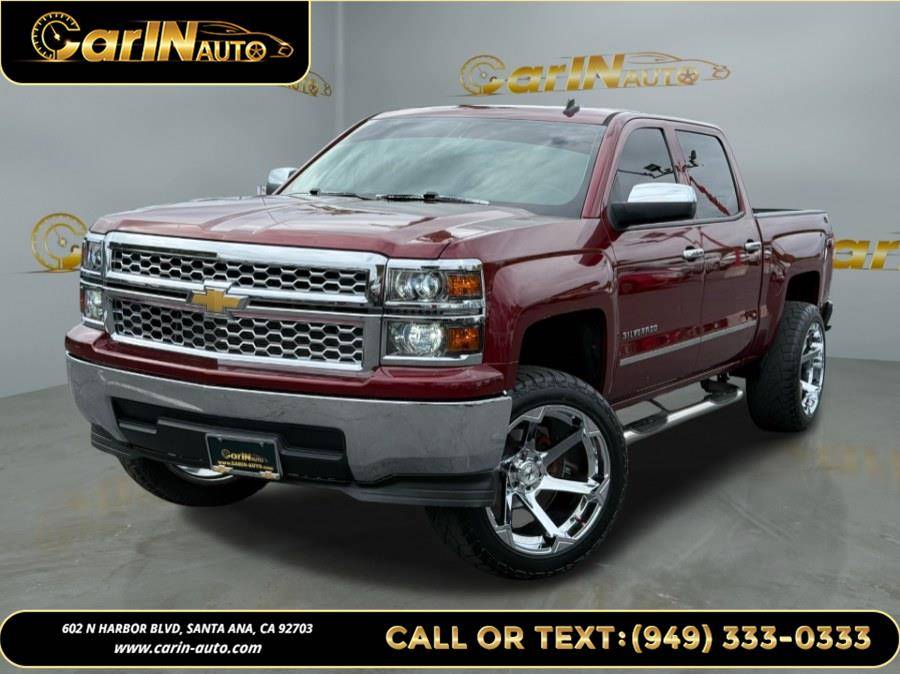 2014 Chevrolet Silverado 1500