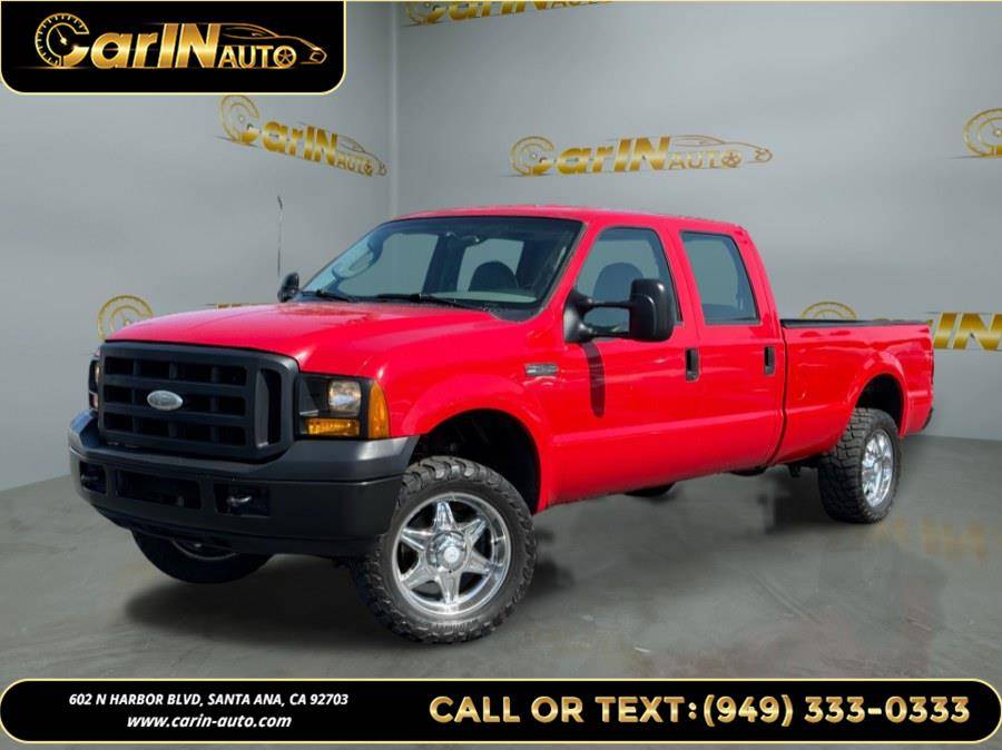 2007 Ford Super Duty F-250