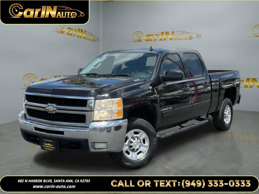 2007 Chevrolet Silverado 2500hd