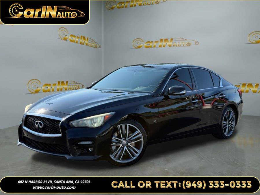 2014 Infiniti Q50