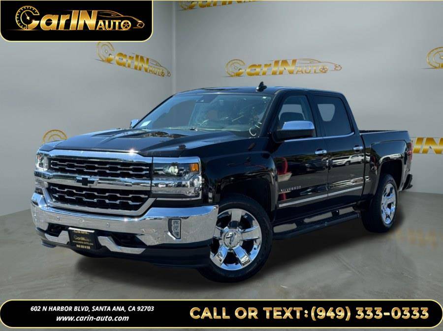 2017 Chevrolet Silverado 1500