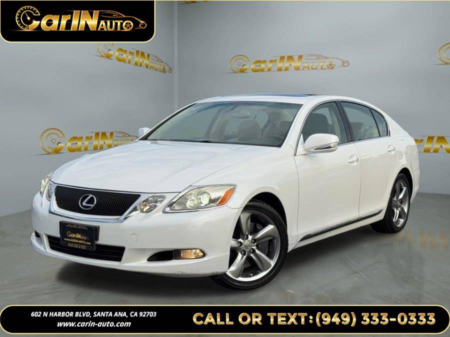 2009 Lexus Gs 350