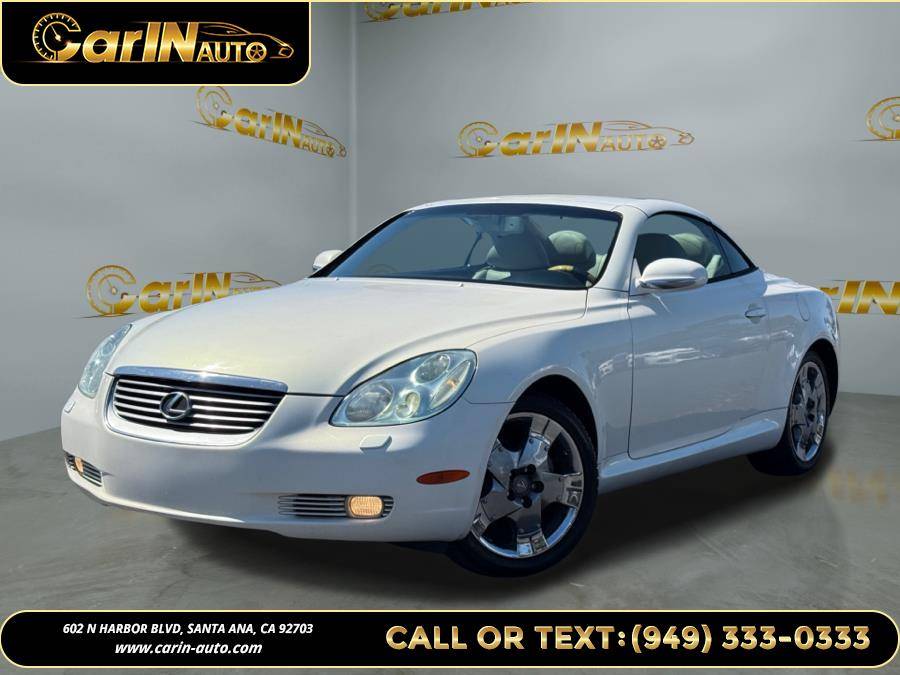 2003 Lexus Sc 430