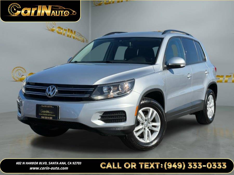 2016 Volkswagen Tiguan