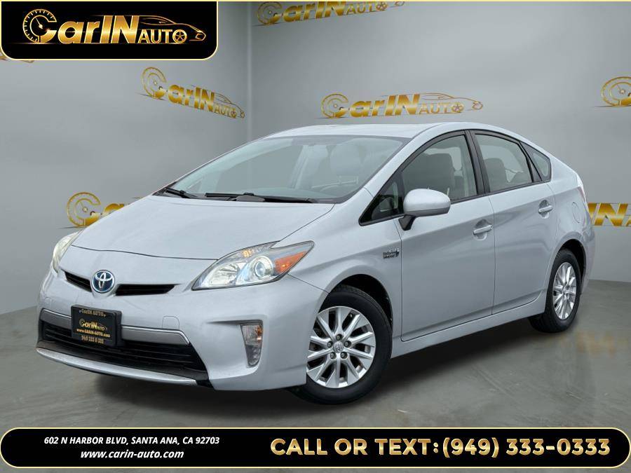 2015 Toyota Prius Plug-in