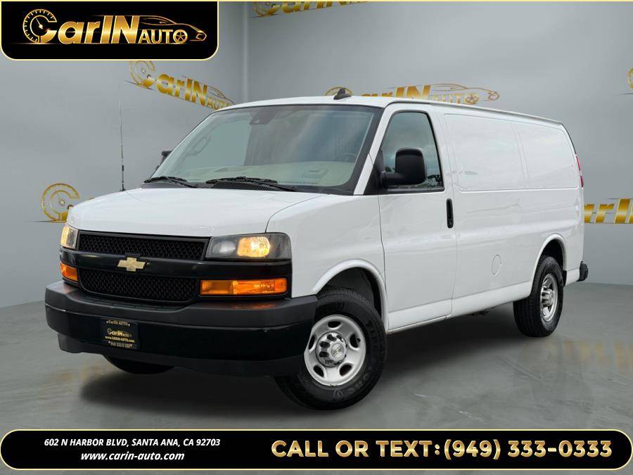 2020 Chevrolet Express Cargo Van
