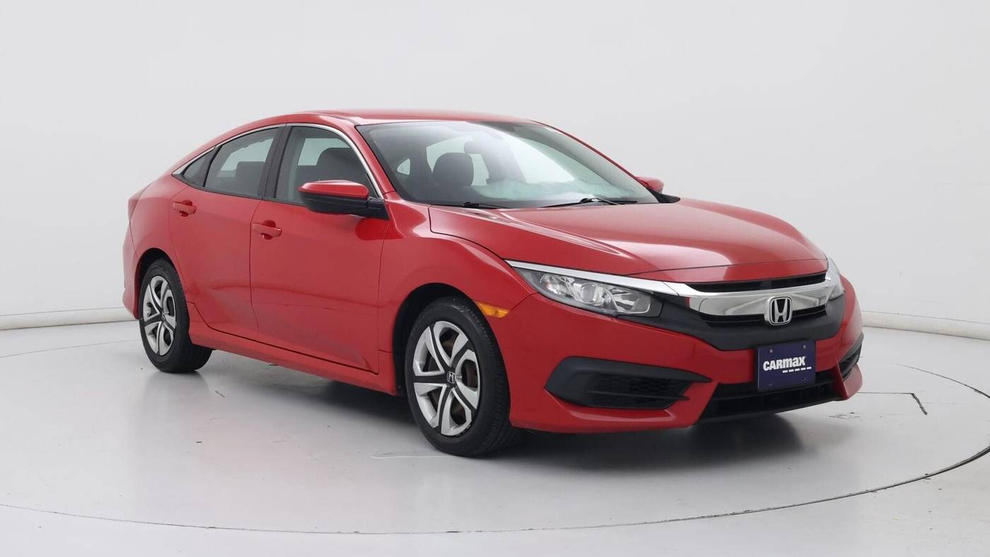 2018 Honda Civic Sedan