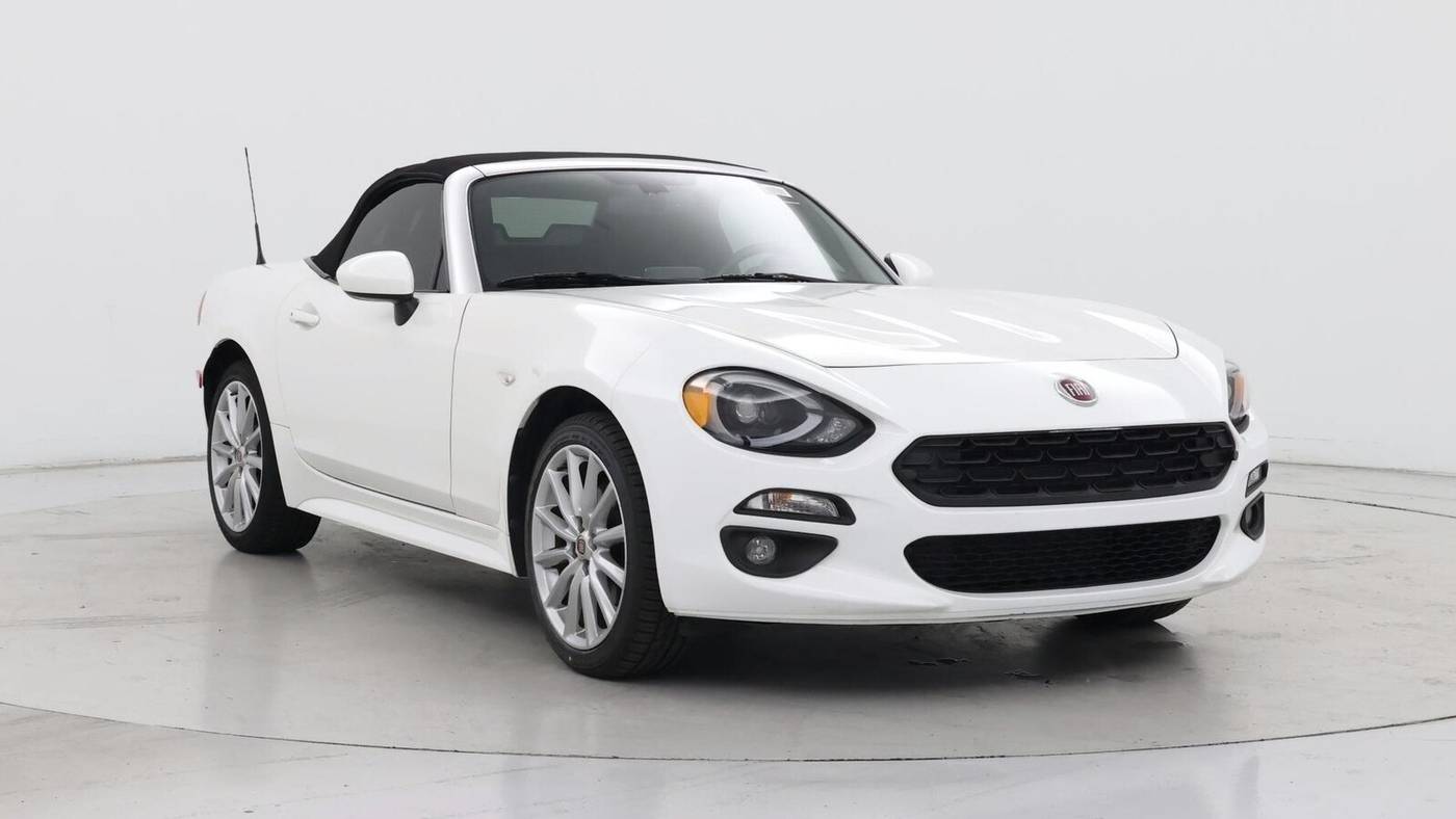 2018 Fiat 124 Spider