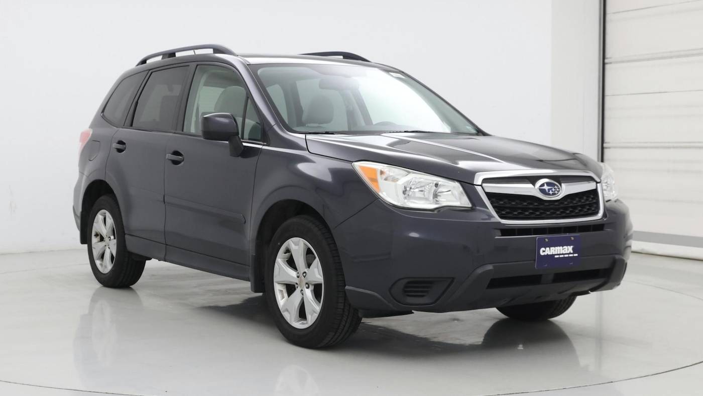 2015 Subaru Forester