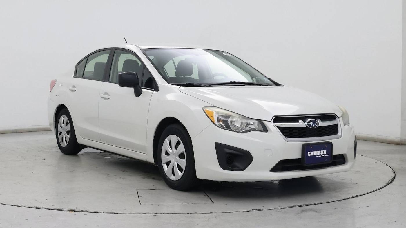 2014 Subaru Impreza Sedan