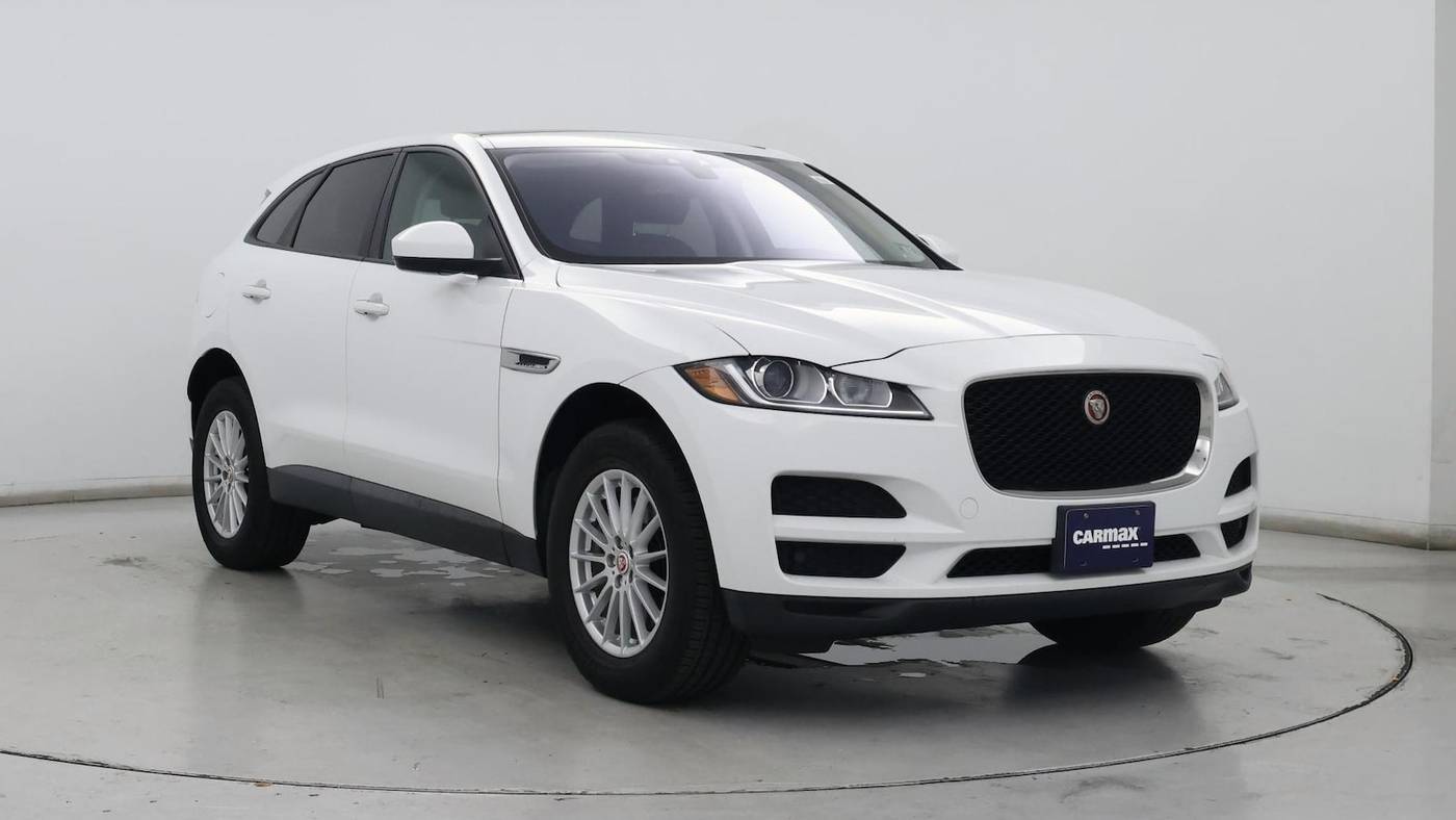 2017 Jaguar F-pace