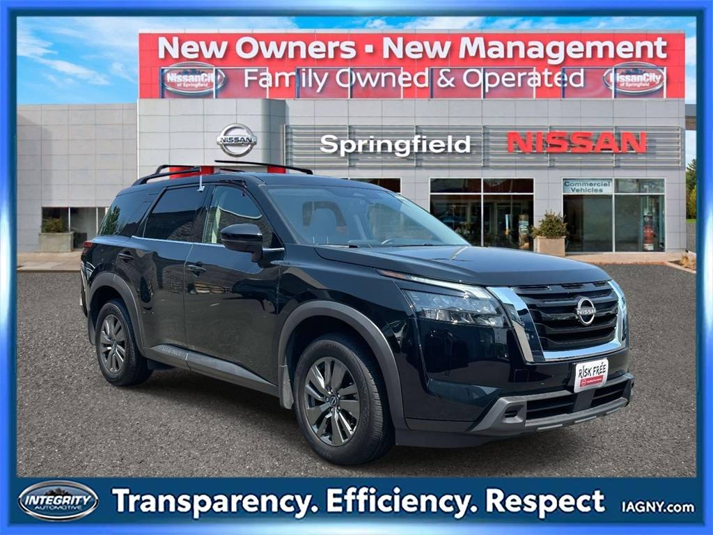 2024 Nissan Pathfinder