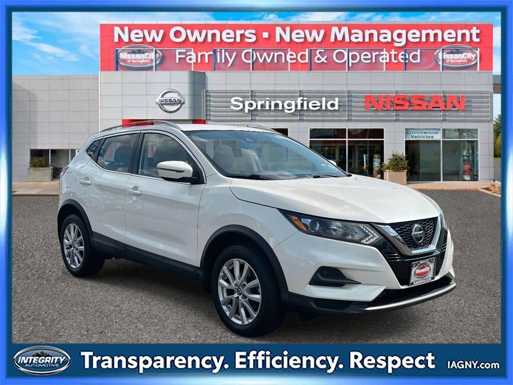 2020 Nissan Rogue Sport