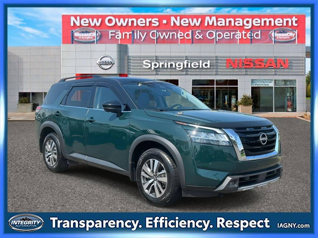 2022 Nissan Pathfinder